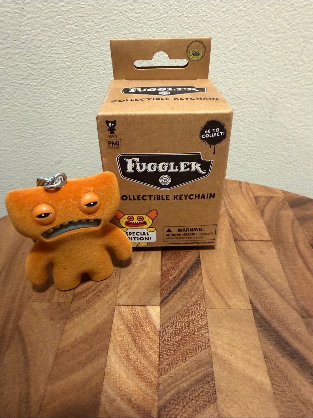Fuggler Keychain Gnawing Terror New
